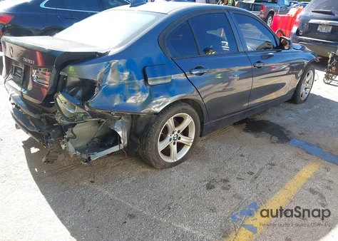 2013 BMW 328I from USA, damaged, VIN WBA3A5G53DNP22447